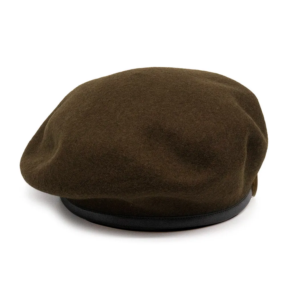 LEATHER BERET 63 sold by H.W. Dog & Co product image thumbnail 5