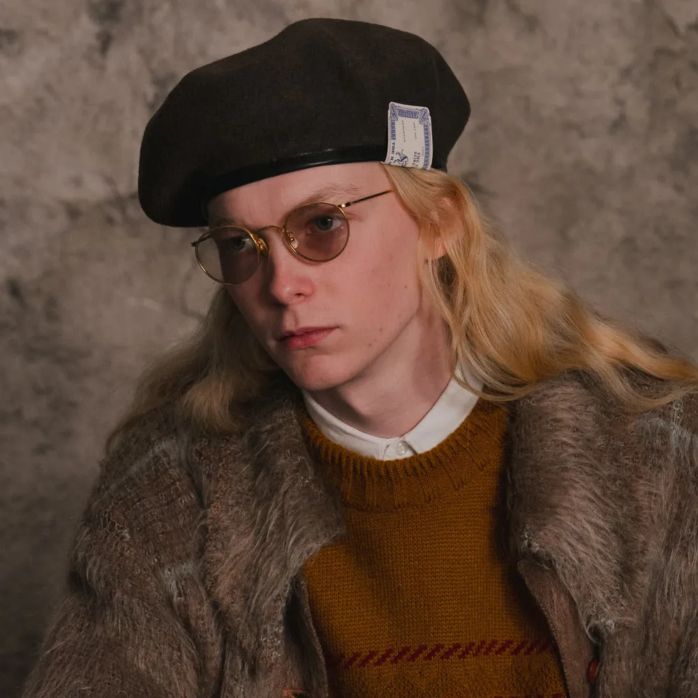 LEATHER BERET 63 sold by H.W. Dog & Co product image thumbnail 2