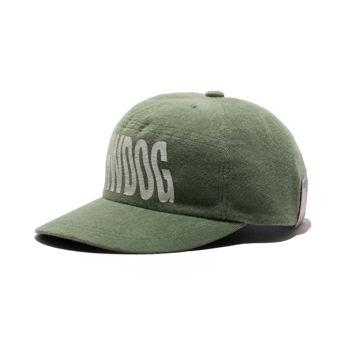 WAVY LOGO COMMERCIAL CAP - L.Green sold by H.W. Dog & Co