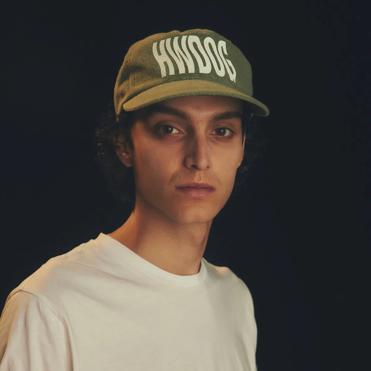 WAVY LOGO COMMERCIAL CAP - L.Green sold by H.W. Dog & Co product image thumbnail 2