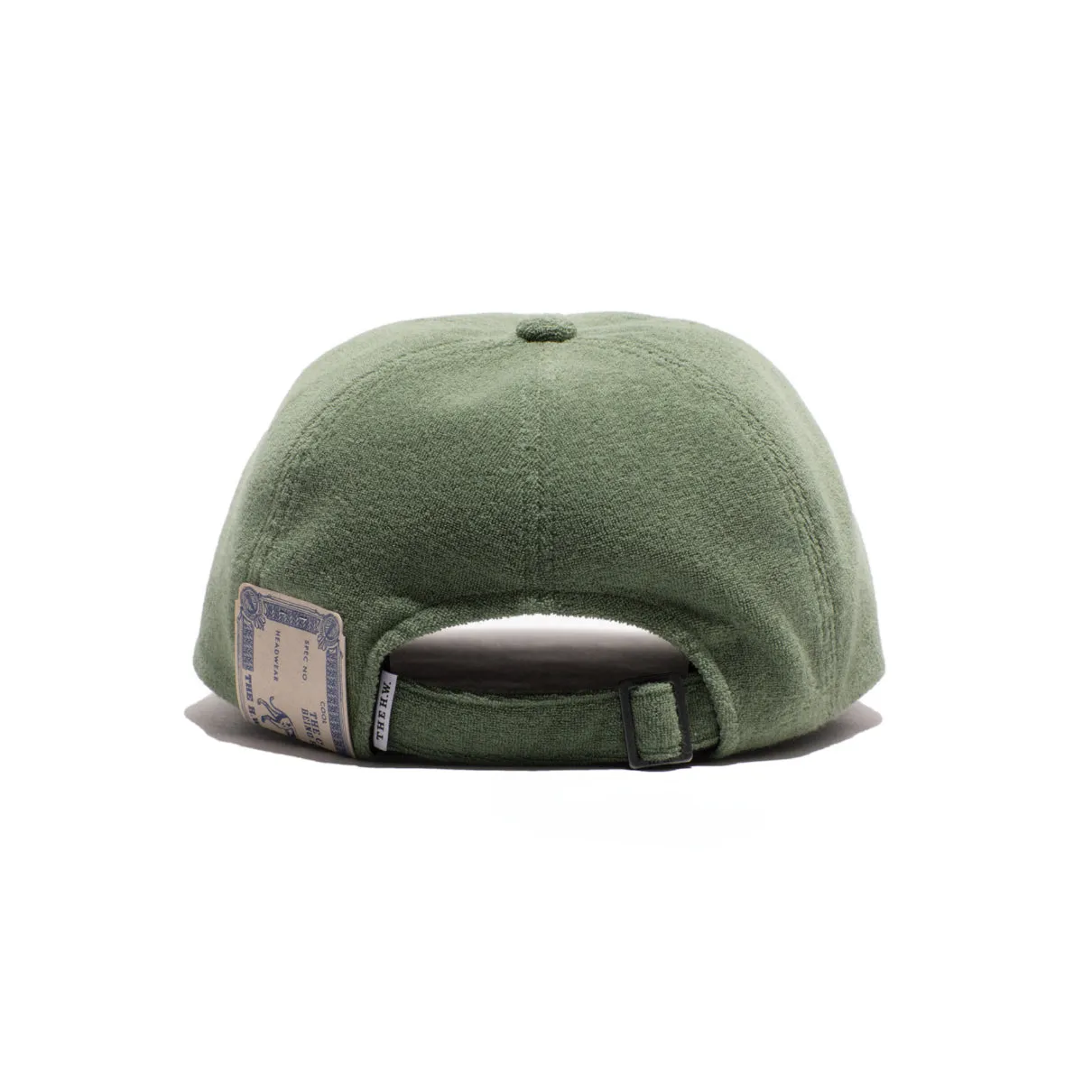 WAVY LOGO COMMERCIAL CAP - L.Green sold by H.W. Dog & Co product image thumbnail 5