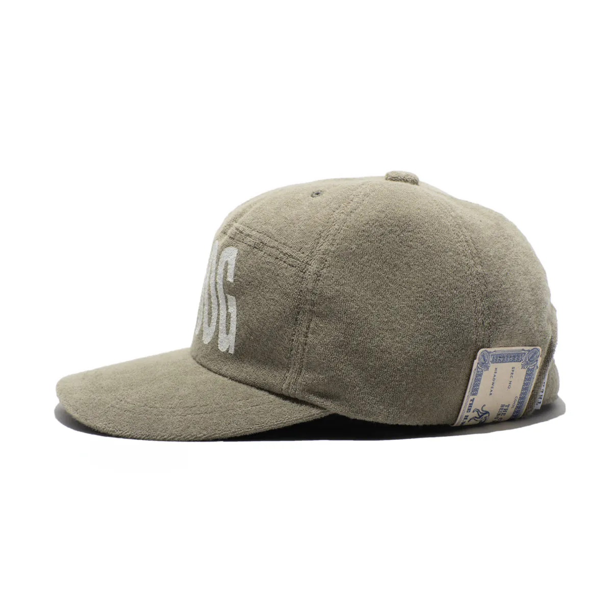 WAVY LOGO COMMERCIAL CAP - Beige sold by H.W. Dog & Co product image thumbnail 2