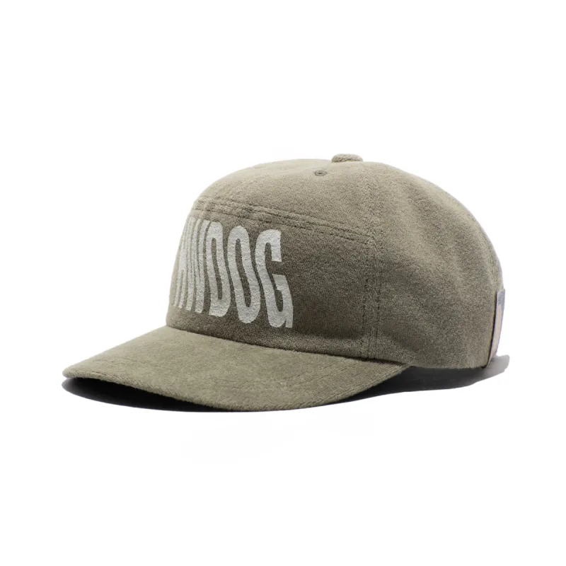 WAVY LOGO COMMERCIAL CAP - Beige sold by H.W. Dog & Co