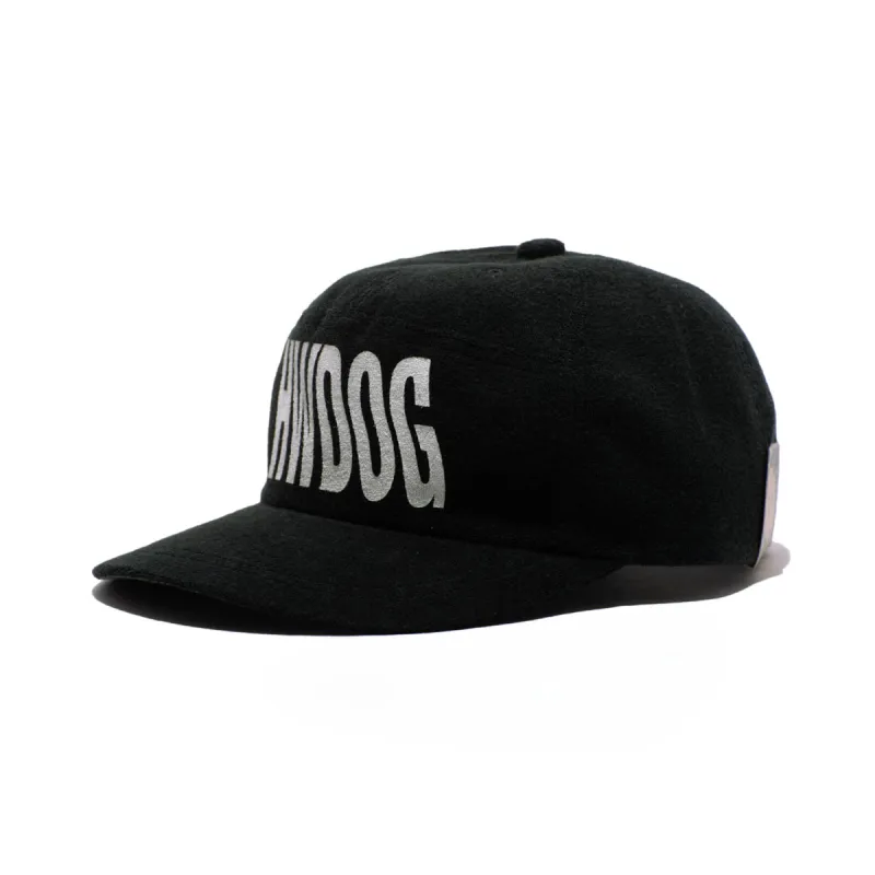 WAVY LOGO COMMERCIAL CAP - Black sold by H.W. Dog & Co