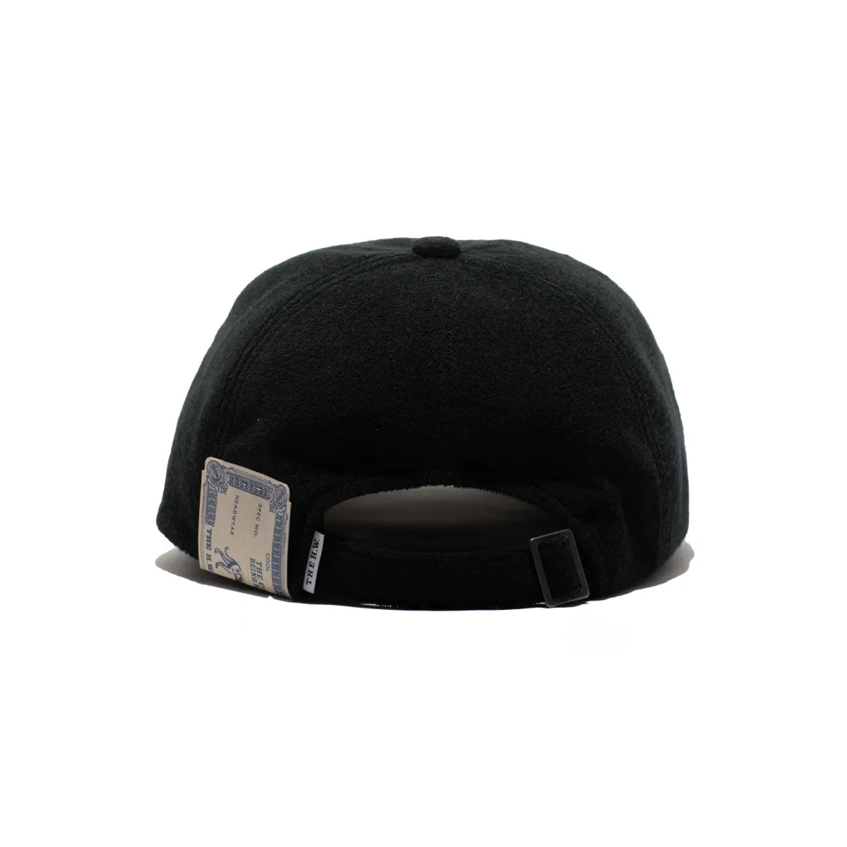 WAVY LOGO COMMERCIAL CAP - Black sold by H.W. Dog & Co product image thumbnail 5