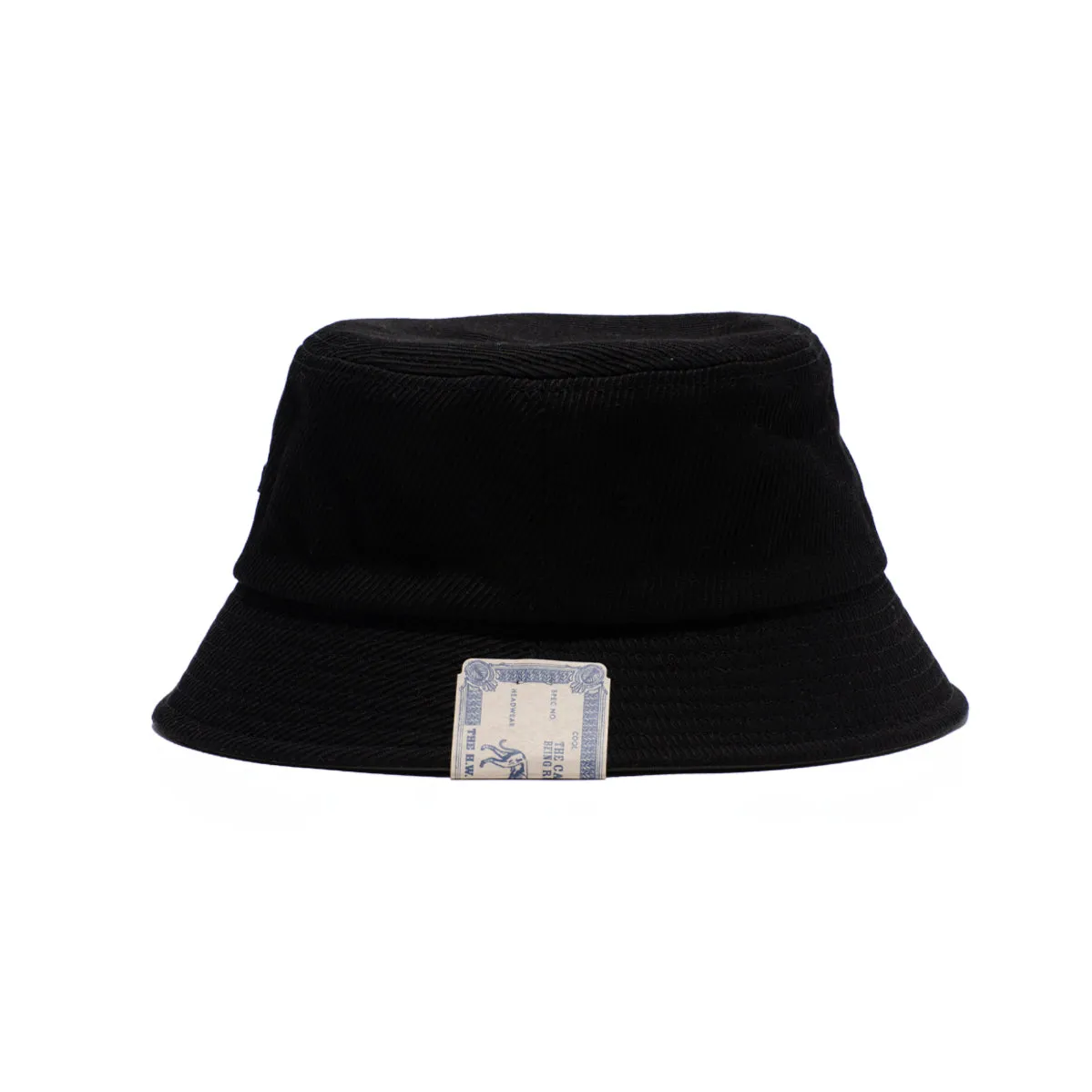 TRUCKER HAT - Black sold by H.W. Dog & Co product image thumbnail 4