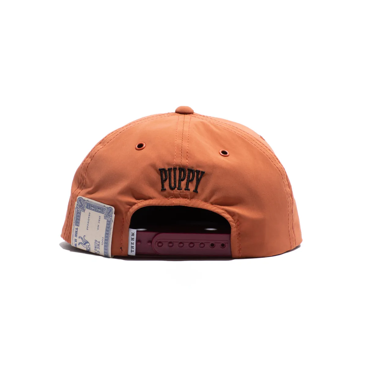 PUPPY SKATE CAP - Orange sold by H.W. Dog & Co product image thumbnail 5