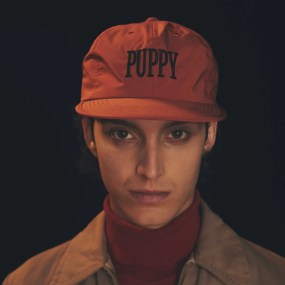 PUPPY SKATE CAP - Orange sold by H.W. Dog & Co product image thumbnail 2