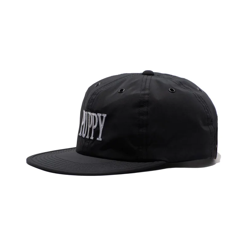 PUPPY SKATE CAP - Black made by H.W. Dog & Co