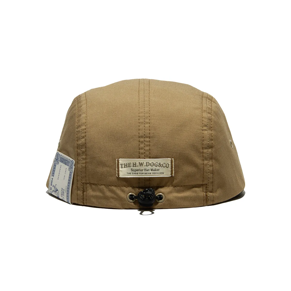 RIP STOP JET CAP - Beige sold by H.W. Dog & Co product image thumbnail 2