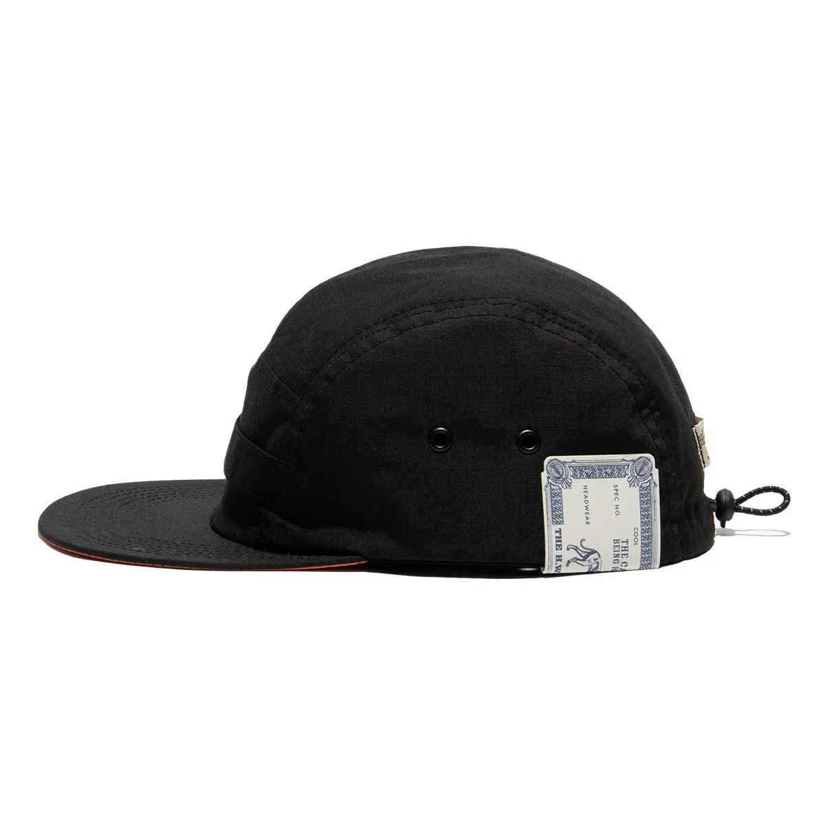 RIP STOP JET CAP - Black sold by H.W. Dog & Co product image thumbnail 4