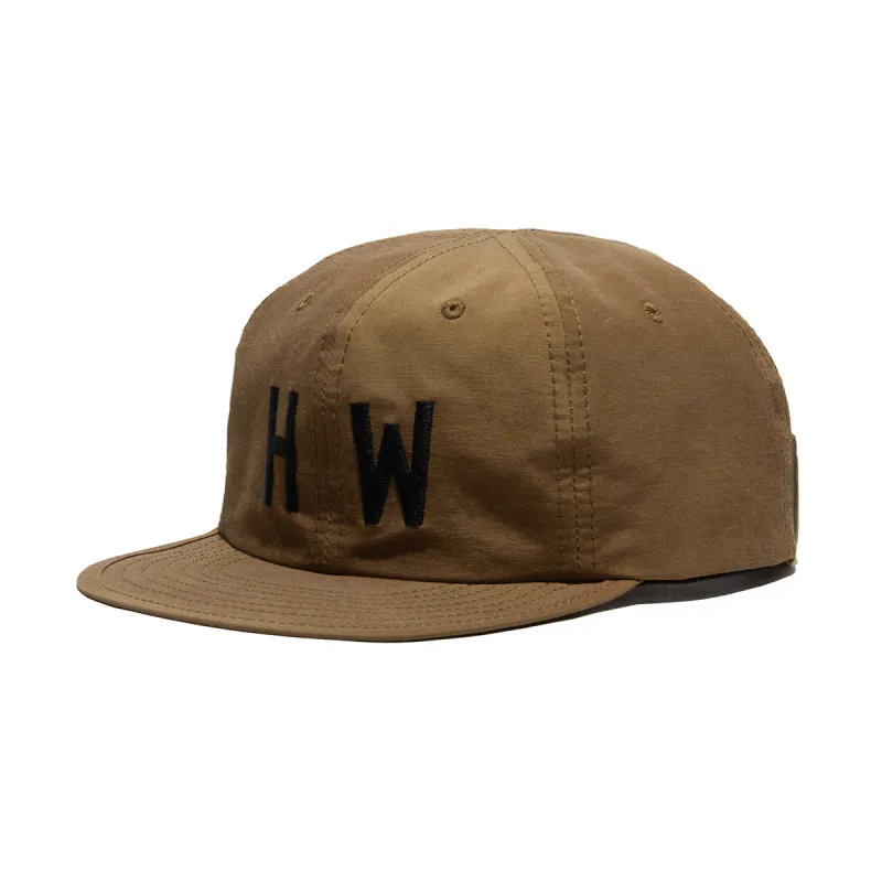 64 CLOTH CYCLING CAP - Brown sold by H.W. Dog & Co