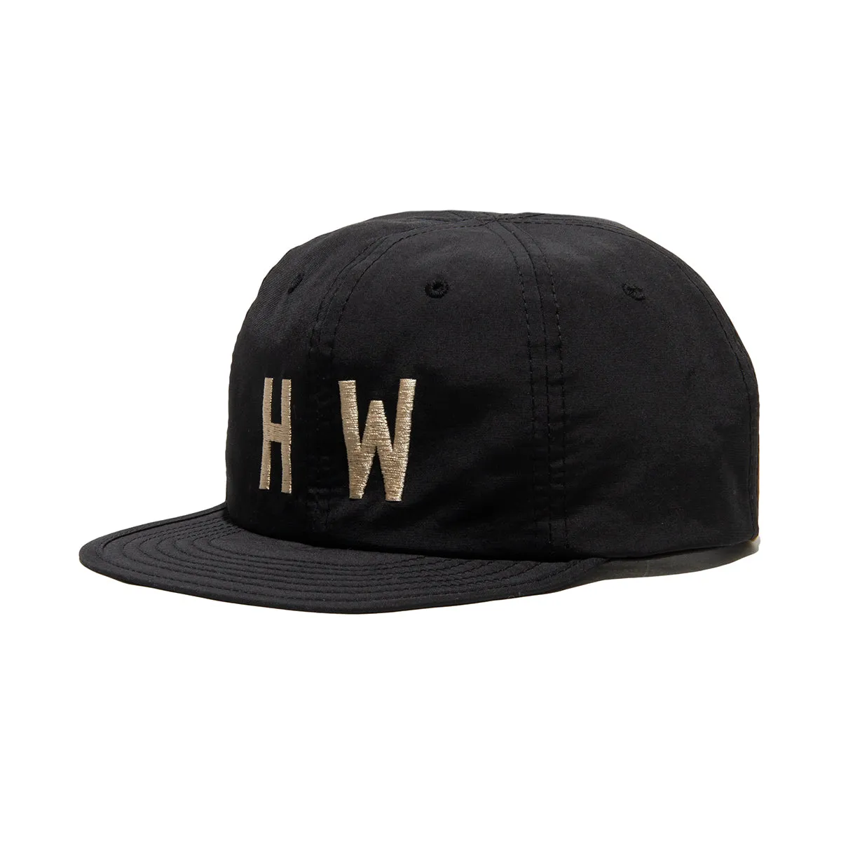 64 CLOTH CYCLING CAP - Black sold by H.W. Dog & Co
