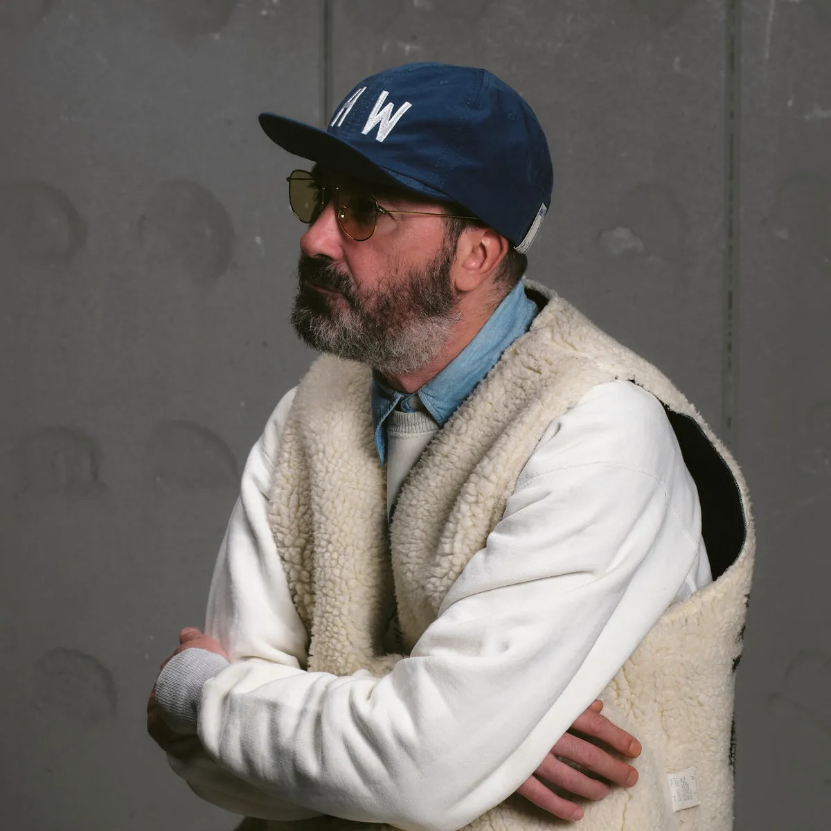 64 CLOTH CYCLING CAP - Black sold by H.W. Dog & Co product image thumbnail 2