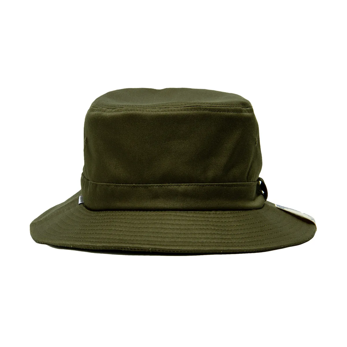 WEST POINT BUCKET HAT - Olive sold by H.W. Dog & Co product image thumbnail 4