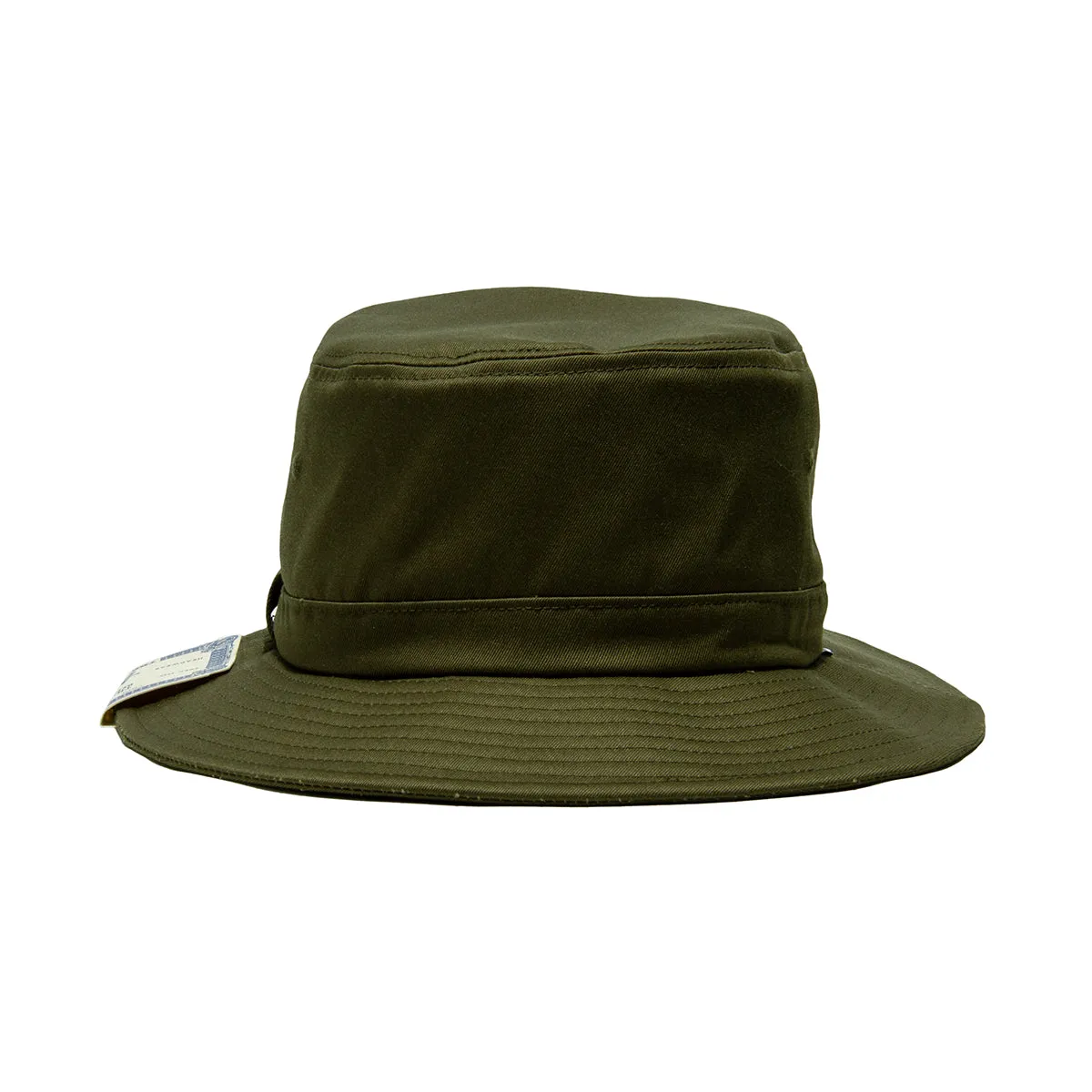 WEST POINT BUCKET HAT - Olive sold by H.W. Dog & Co product image thumbnail 5