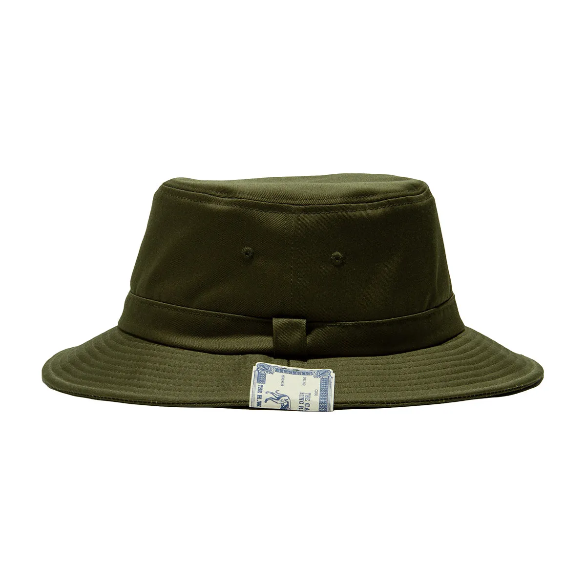 WEST POINT BUCKET HAT - Olive sold by H.W. Dog & Co product image thumbnail 2