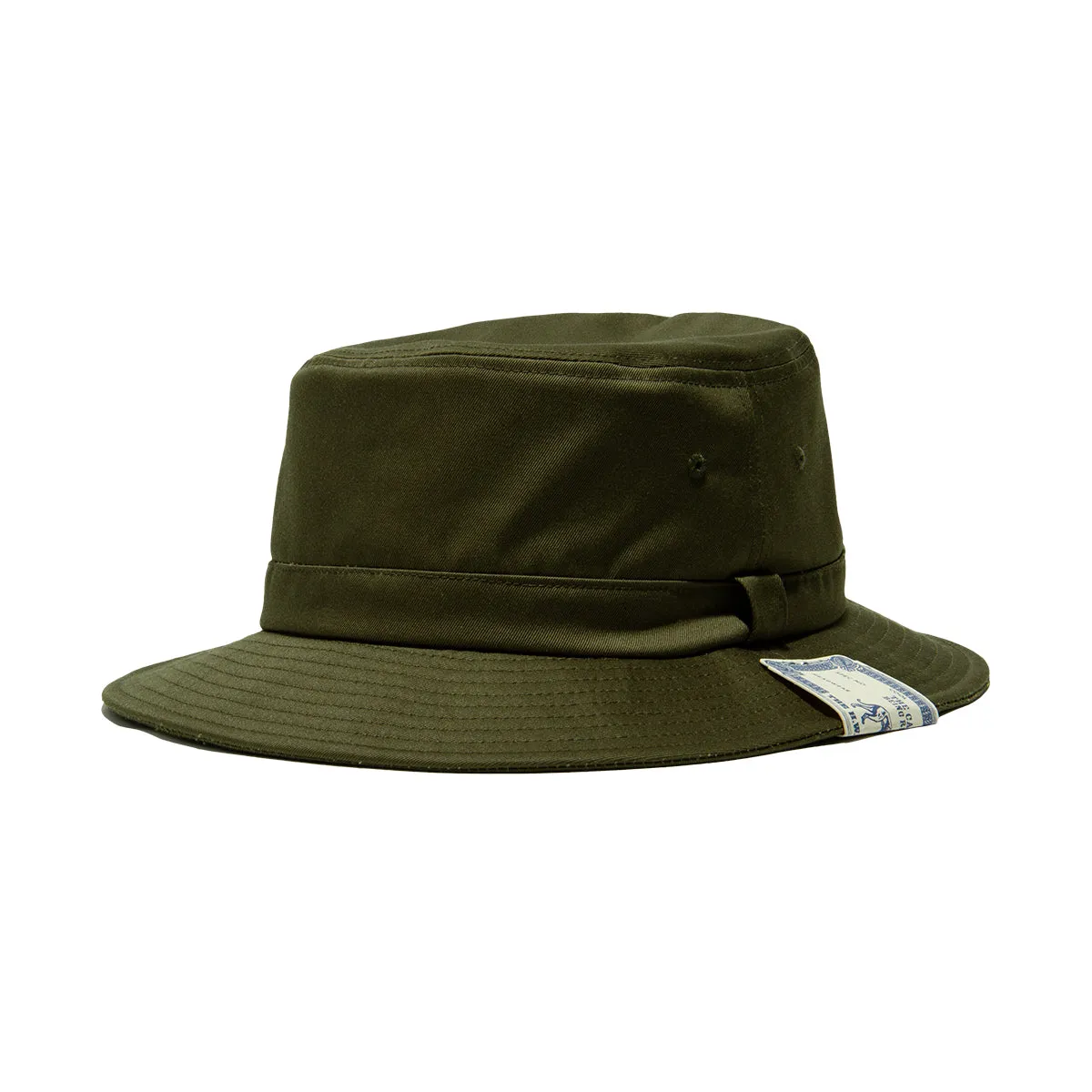 WEST POINT BUCKET HAT - Olive sold by H.W. Dog & Co