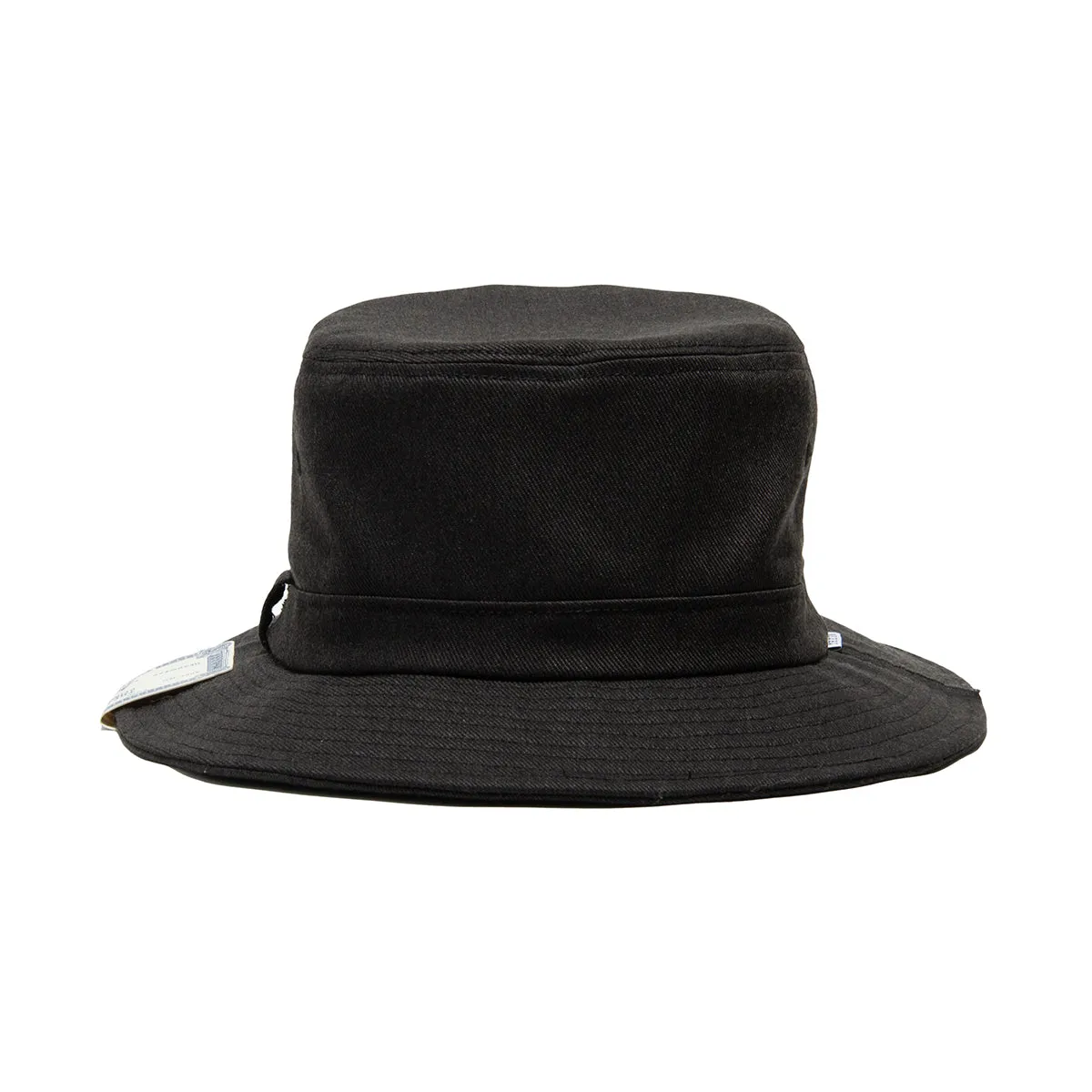 WEST POINT BUCKET HAT - Black sold by H.W. Dog & Co product image thumbnail 5