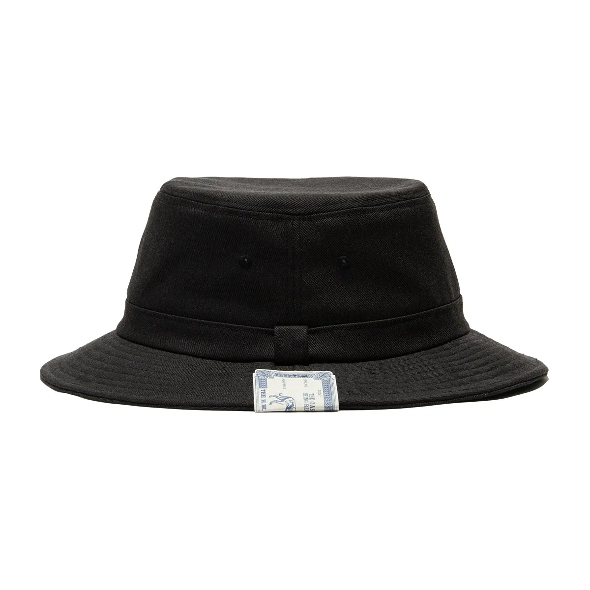 WEST POINT BUCKET HAT - Black sold by H.W. Dog & Co product image thumbnail 4
