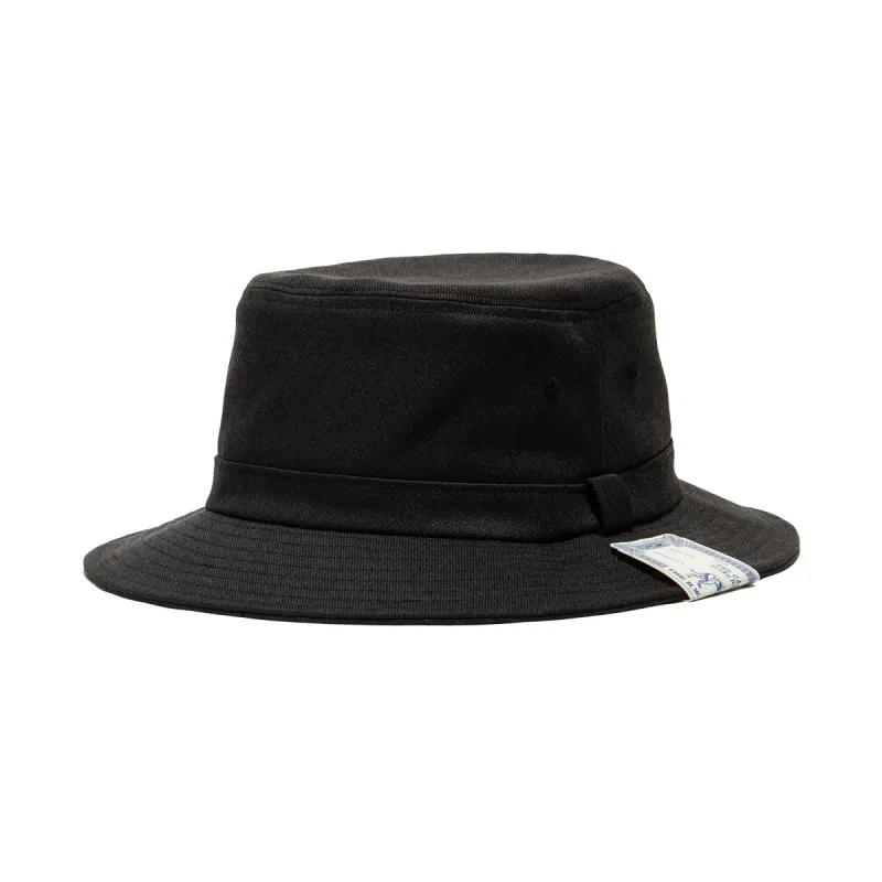 WEST POINT BUCKET HAT - Black sold by H.W. Dog & Co
