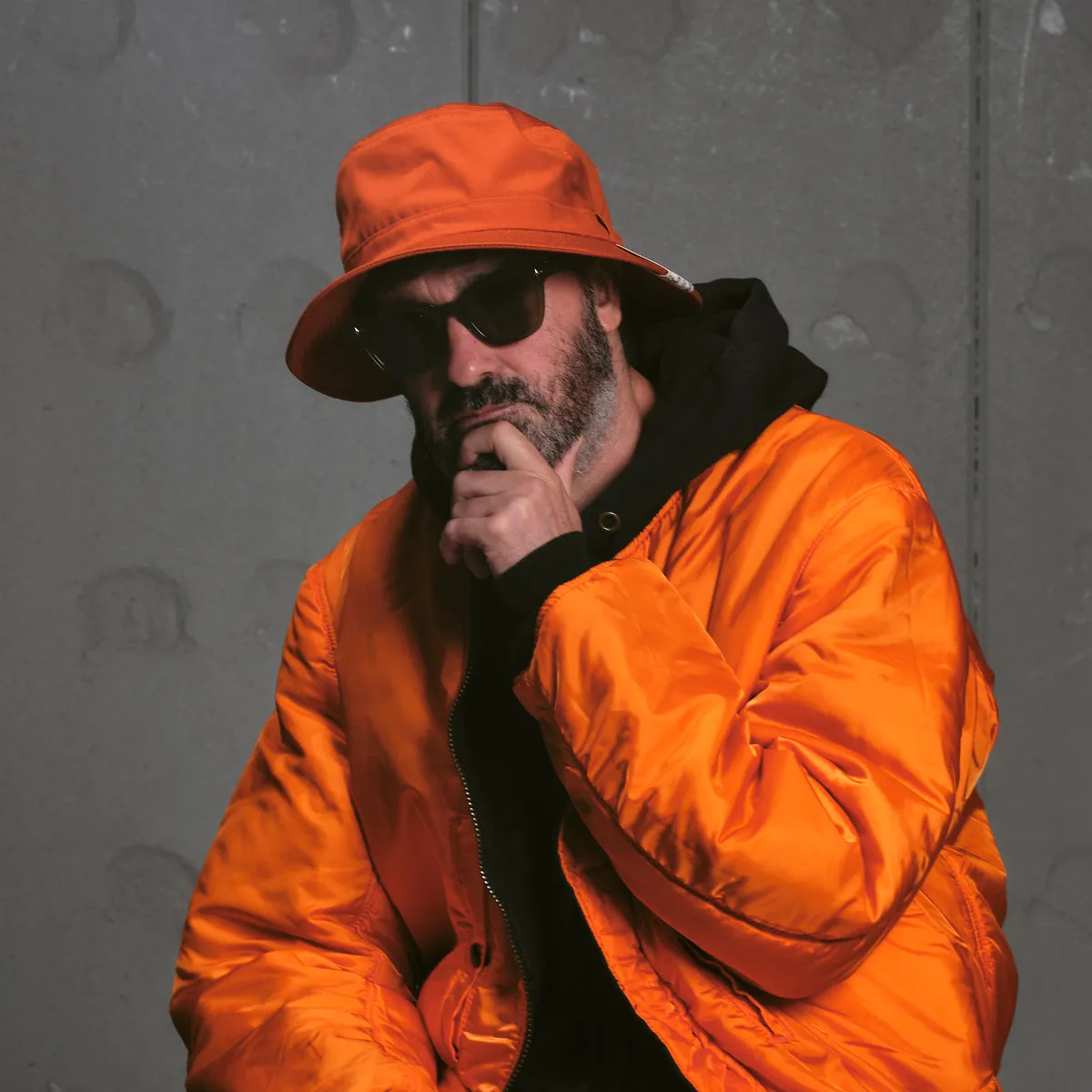 WEST POINT BUCKET HAT - Black sold by H.W. Dog & Co product image thumbnail 2