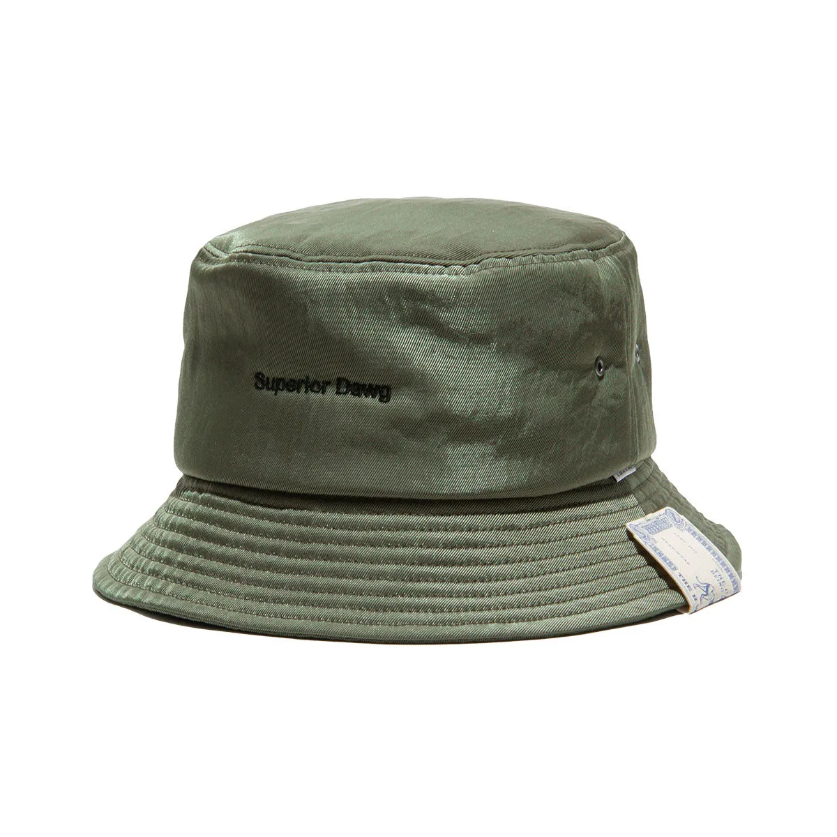 DOWN BRIM HAT - Olive sold by H.W. Dog & Co