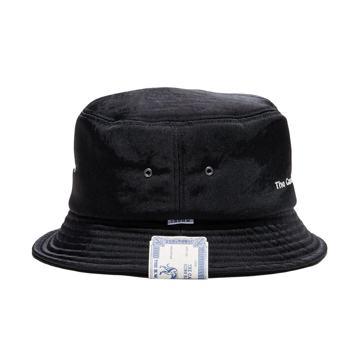 DOWN BRIM HAT - Black sold by H.W. Dog & Co product image thumbnail 4