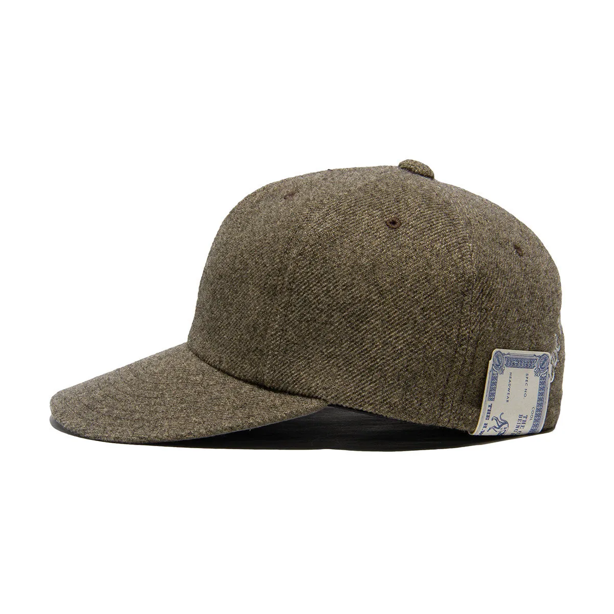 40s BASEBALL CAP - Beige sold by H.W. Dog & Co product image thumbnail 5