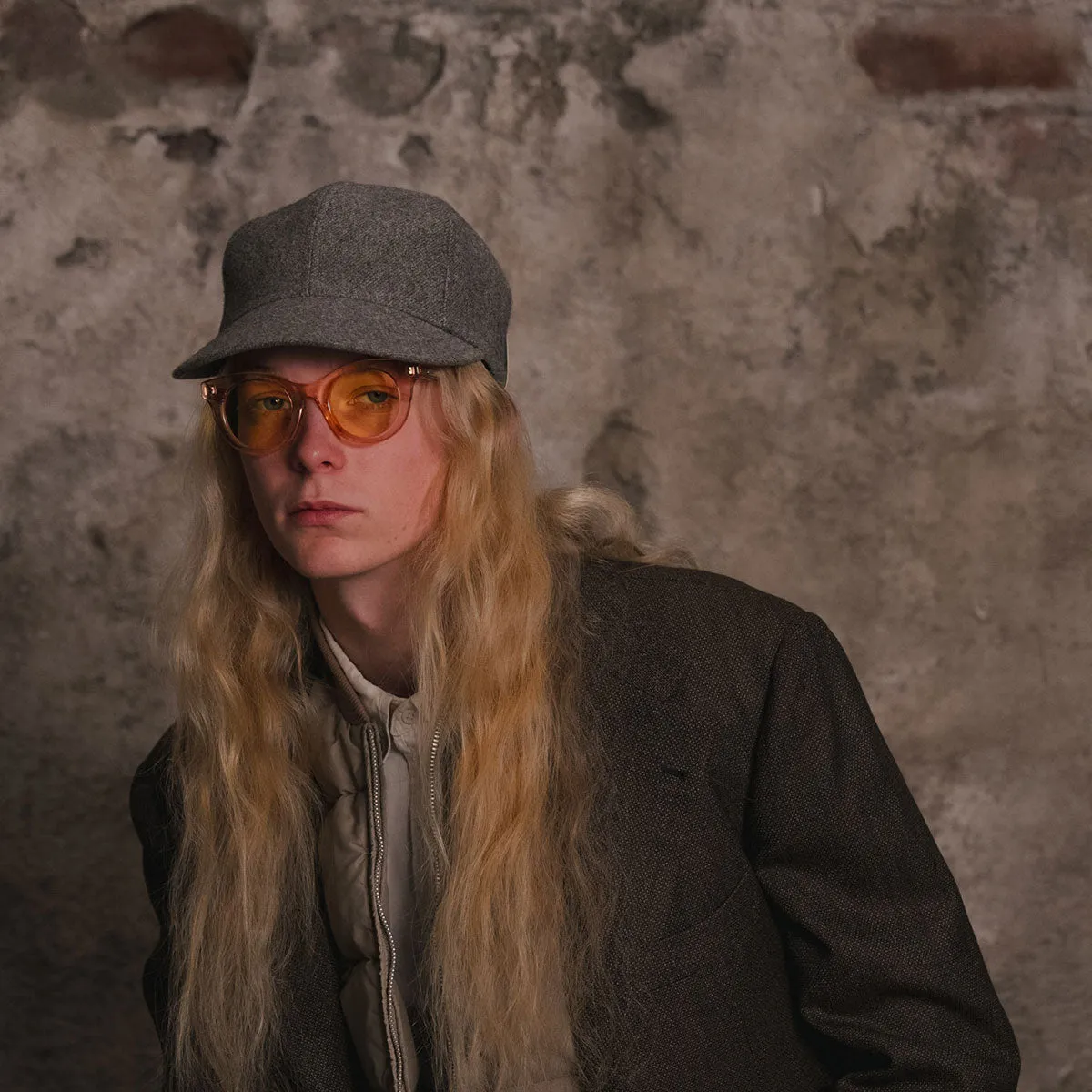 40s BASEBALL CAP - Beige sold by H.W. Dog & Co product image thumbnail 3