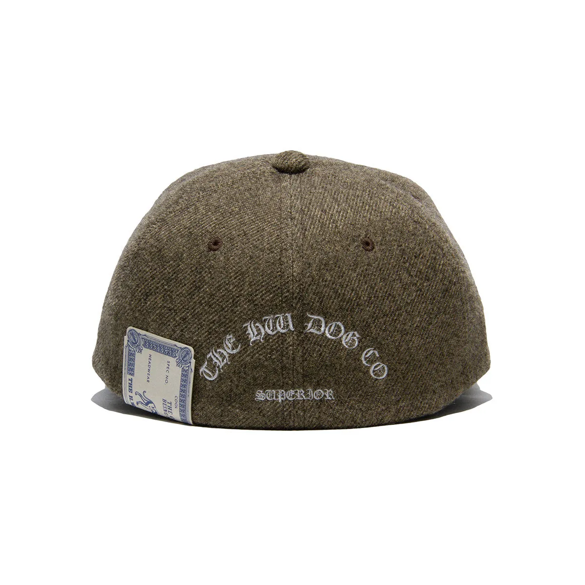 40s BASEBALL CAP - Beige sold by H.W. Dog & Co product image thumbnail 2
