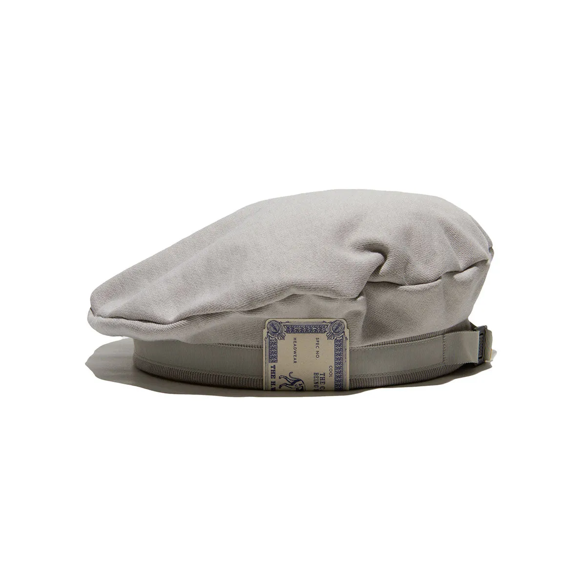 SWEAT DISK BERET - Gray sold by H.W. Dog & Co product image thumbnail 4