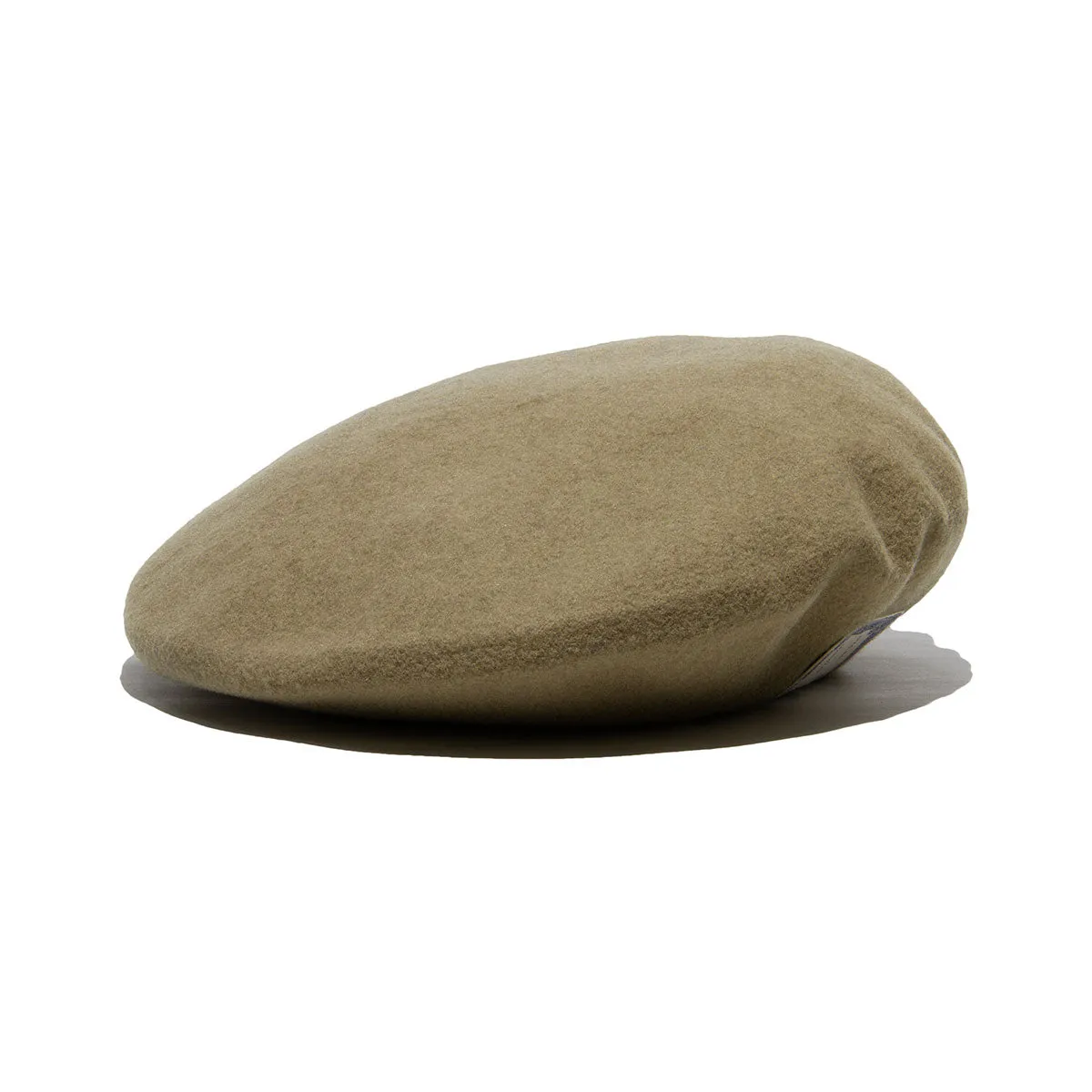 FLAT BERET - Beige sold by H.W. Dog & Co