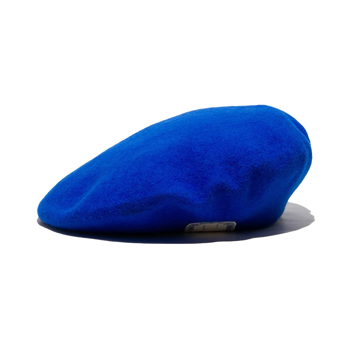 FLAT BERET - Blue sold by H.W. Dog & Co product image thumbnail 4