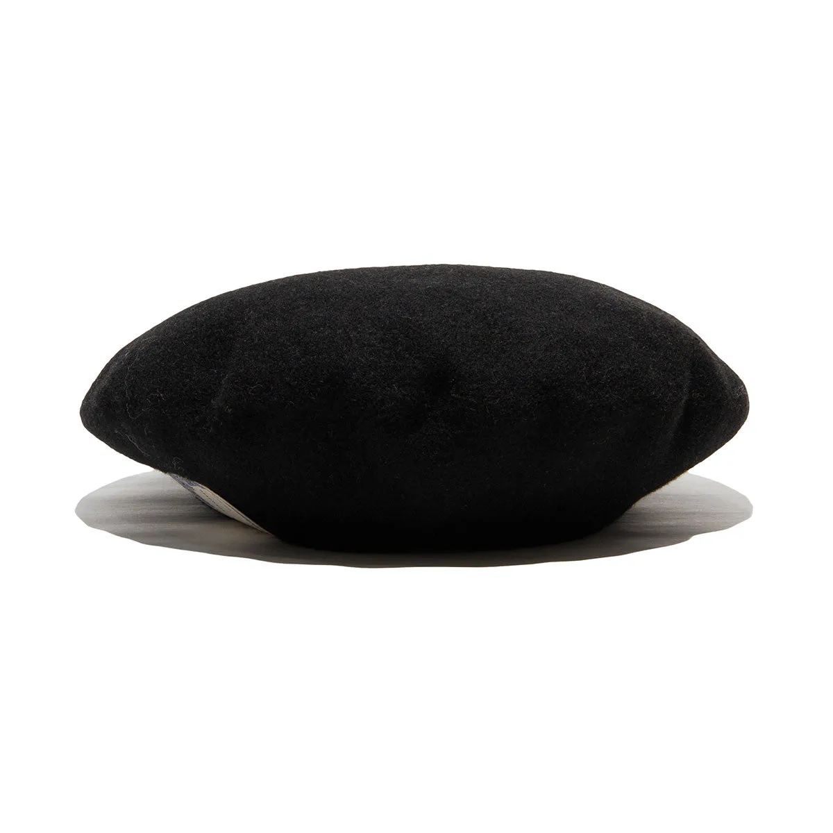 FLAT BERET - Black sold by H.W. Dog & Co product image thumbnail 5
