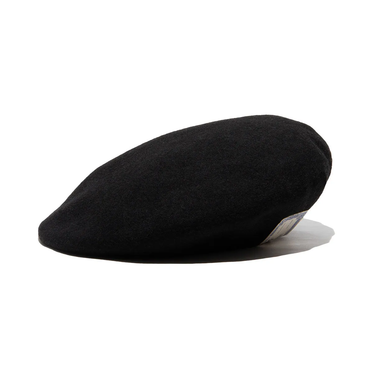 FLAT BERET - Black sold by H.W. Dog & Co