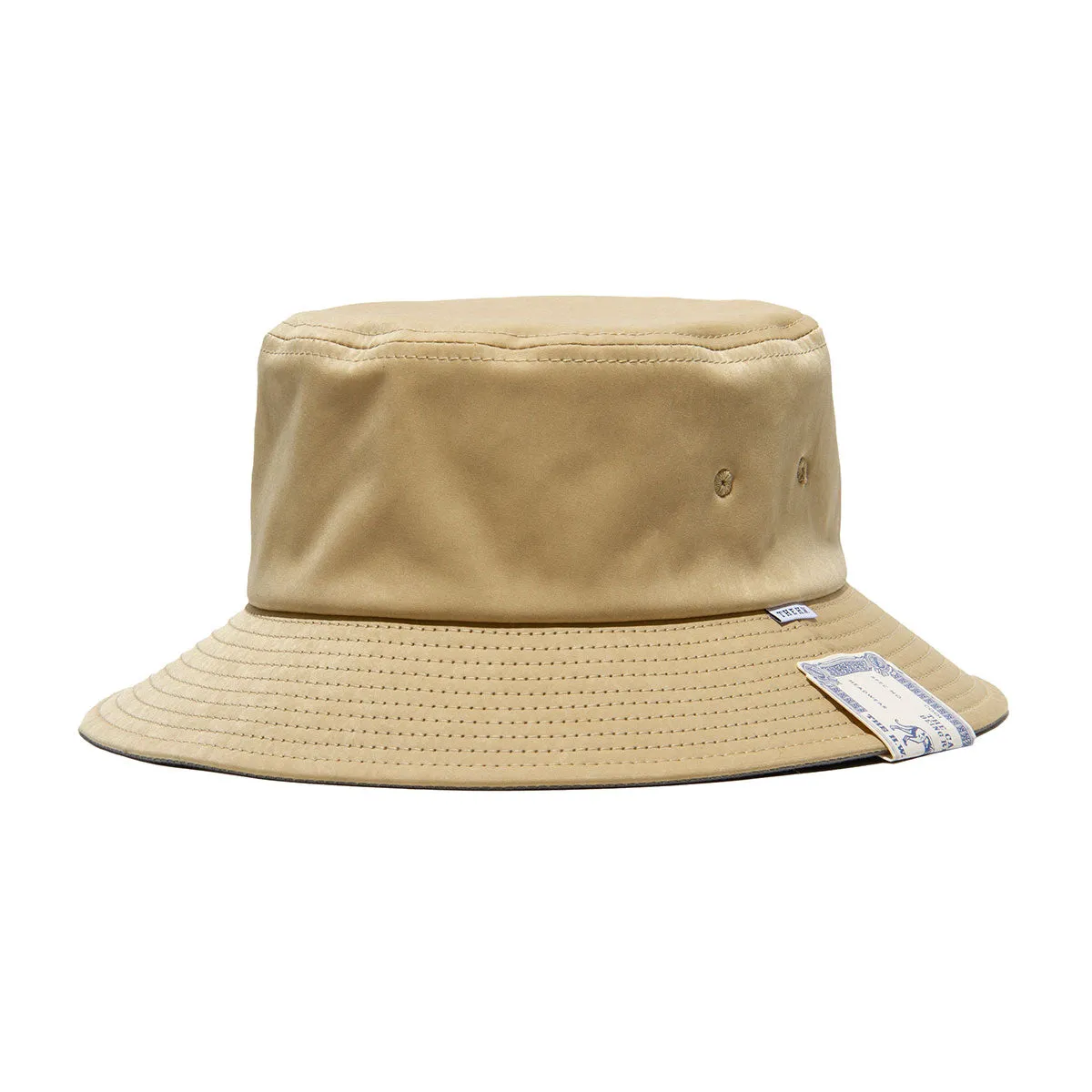 BRIM6.5 BUCKET HAT - Beige sold by H.W. Dog & Co