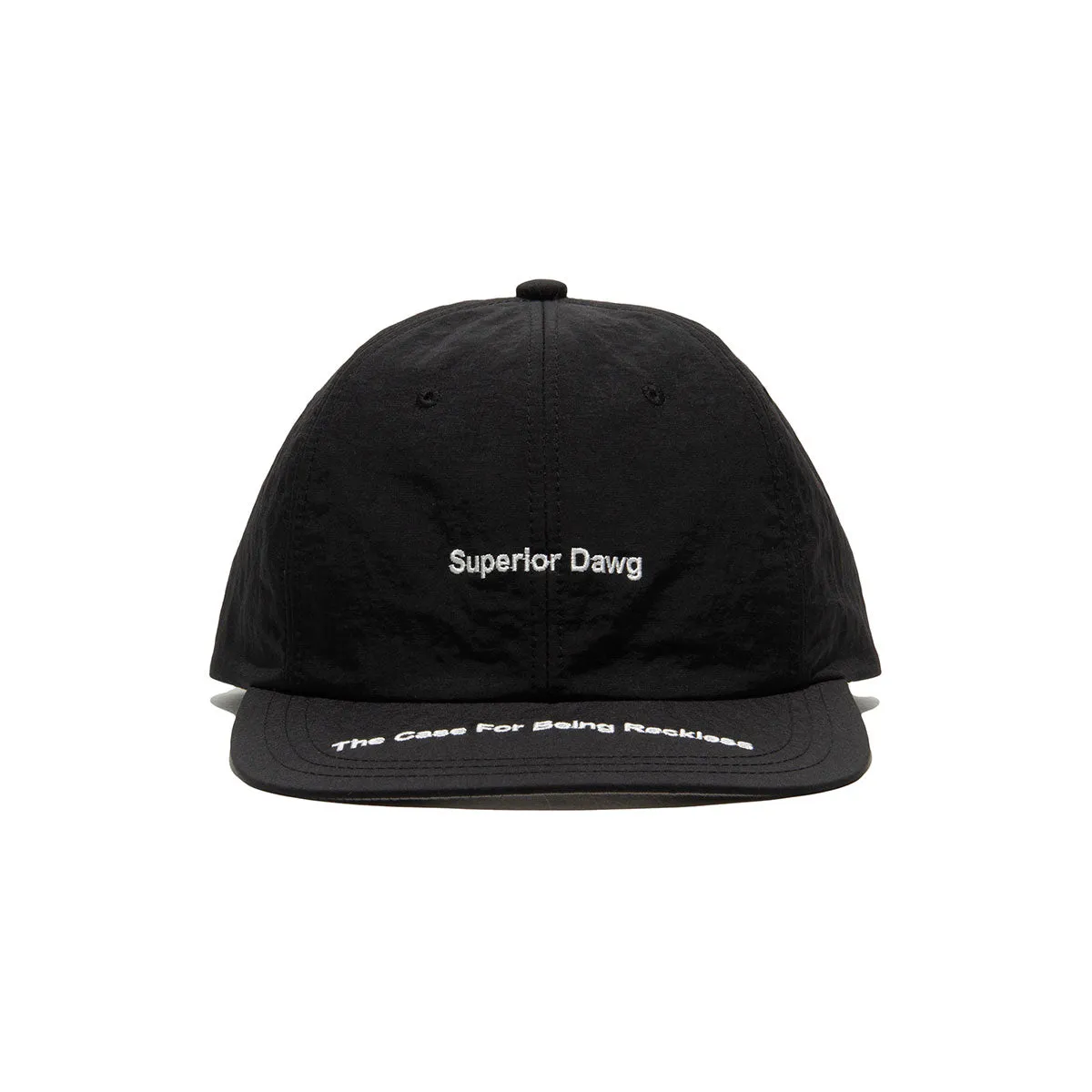 DAWG LOGO SHALLOW CAP- Black sold by H.W. Dog & Co product image thumbnail 3