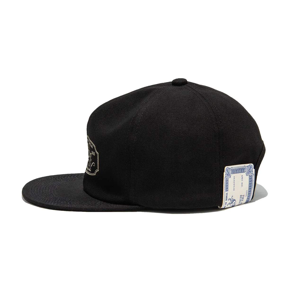 TRUCKER CAP - Black sold by H.W. Dog & Co product image thumbnail 4