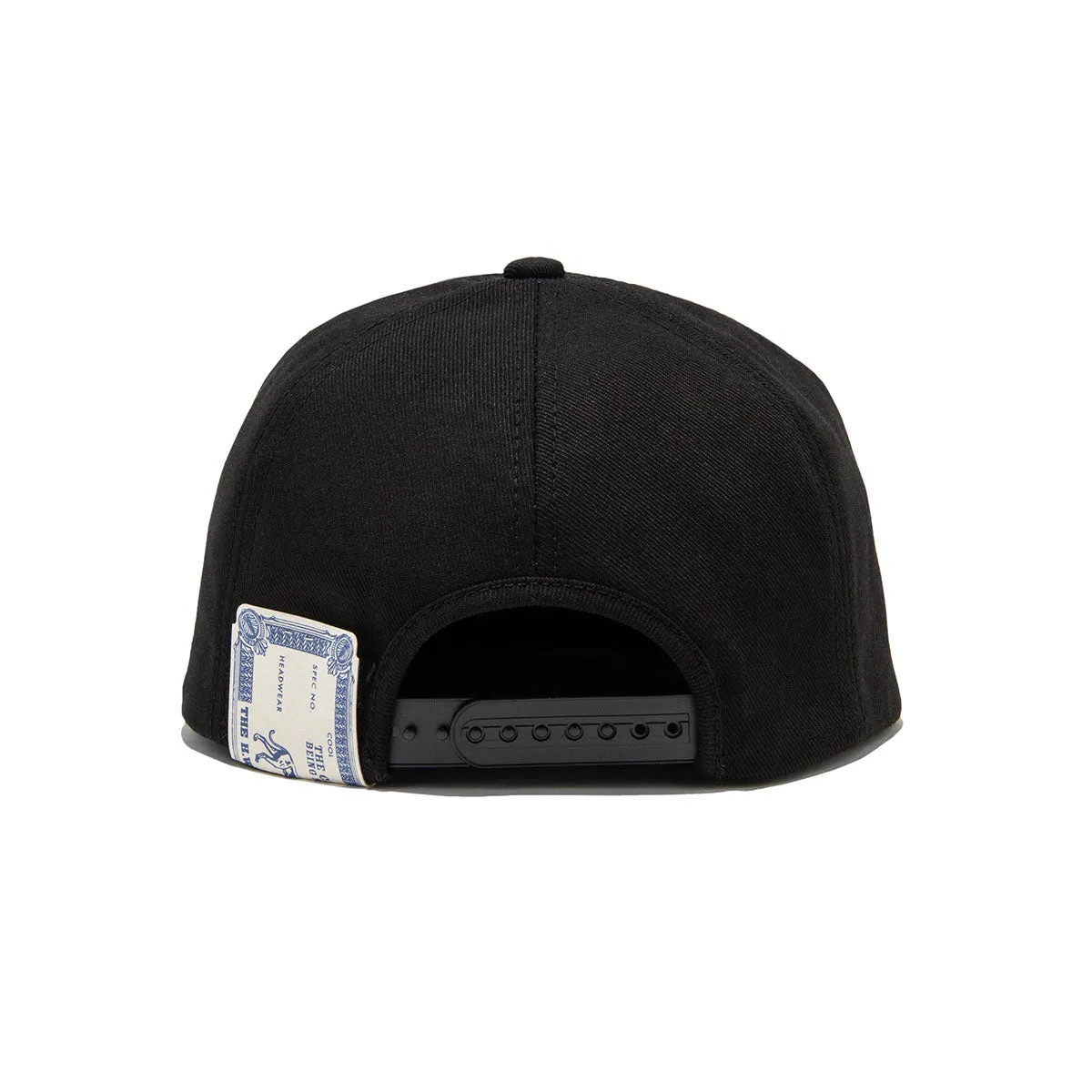 TRUCKER CAP - Black sold by H.W. Dog & Co product image thumbnail 5