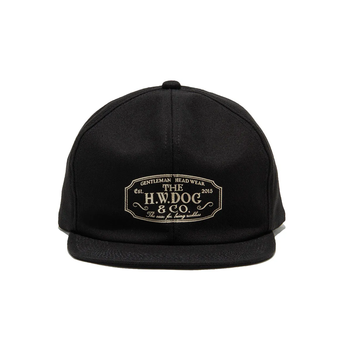 TRUCKER CAP - Black sold by H.W. Dog & Co product image thumbnail 3