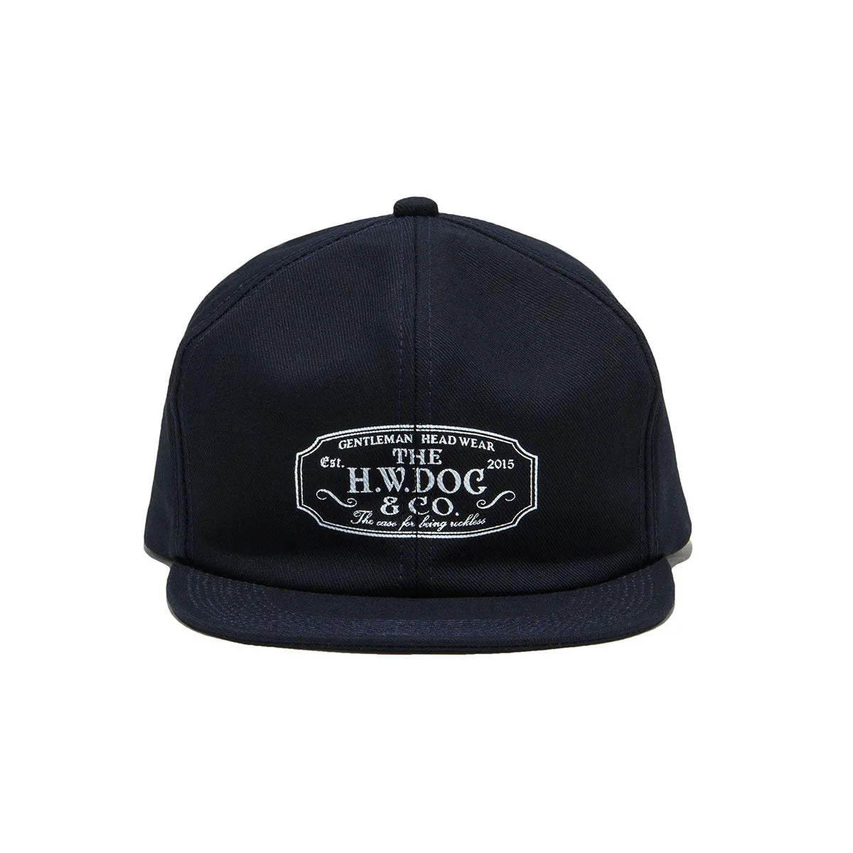 TRUCKER CAP - Navy sold by H.W. Dog & Co product image thumbnail 3