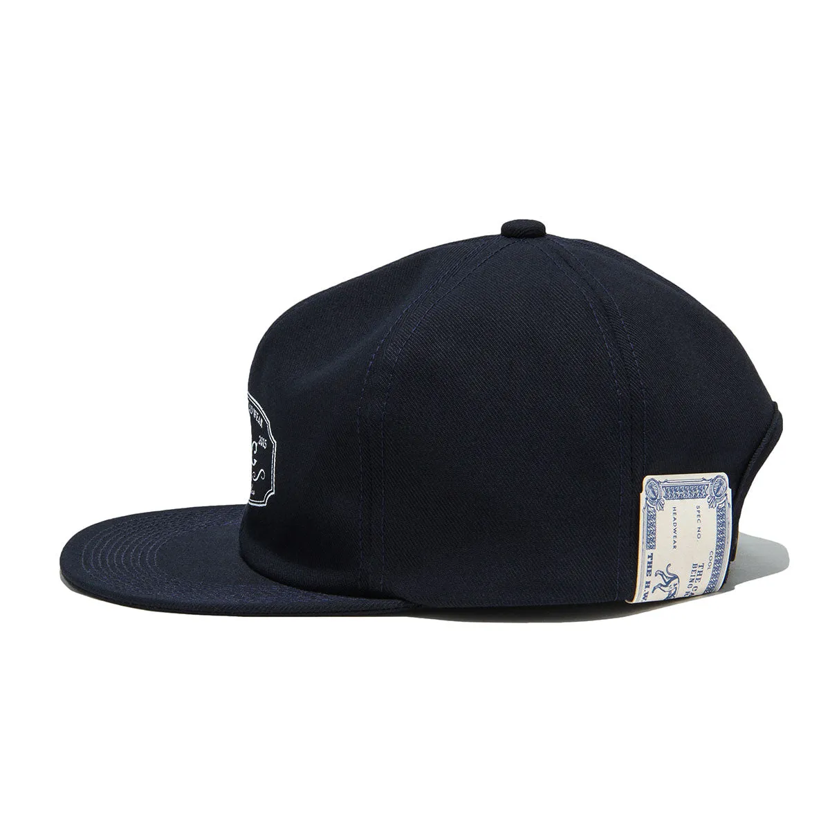 TRUCKER CAP - Navy sold by H.W. Dog & Co product image thumbnail 4