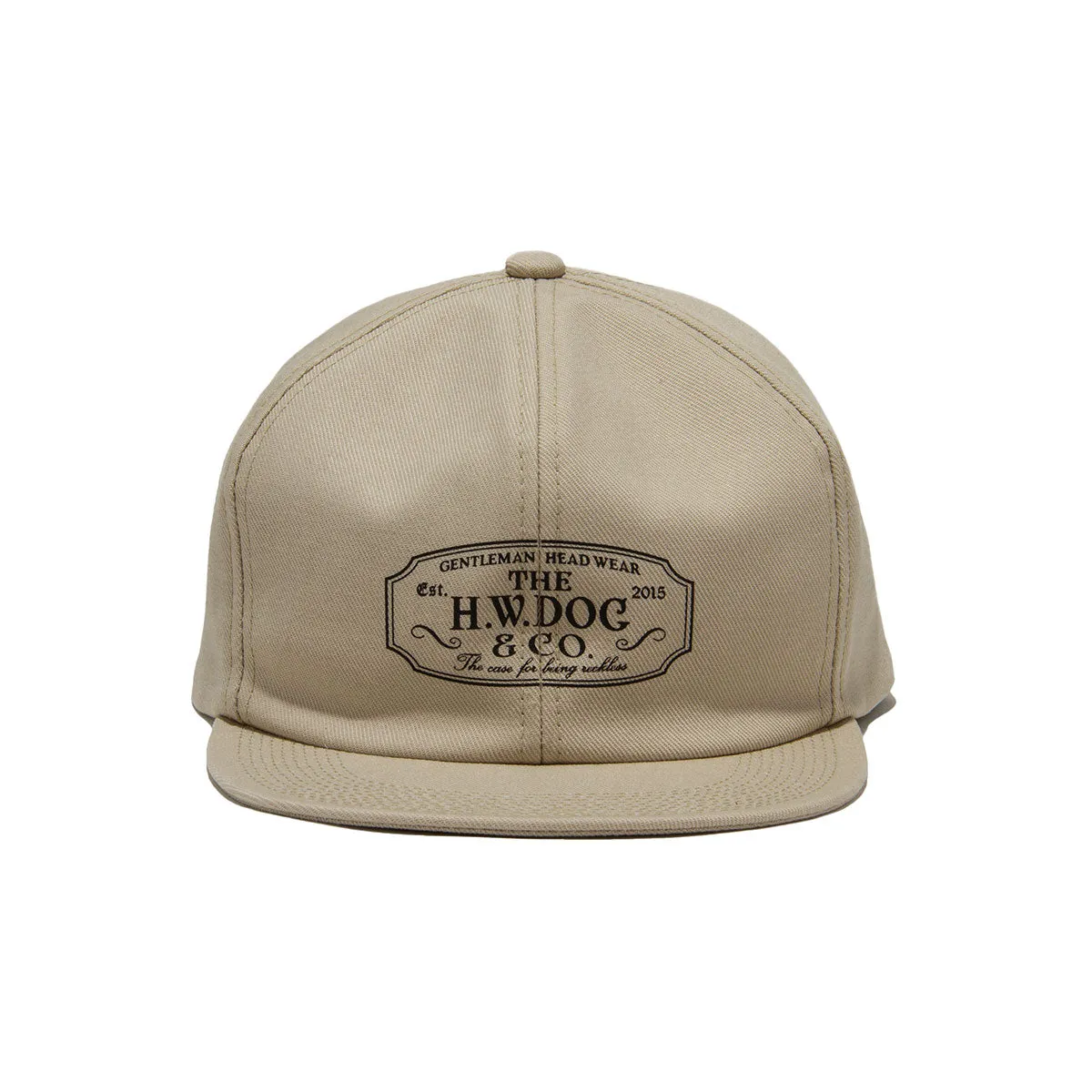 TRUCKER CAP - Beige sold by H.W. Dog & Co product image thumbnail 3