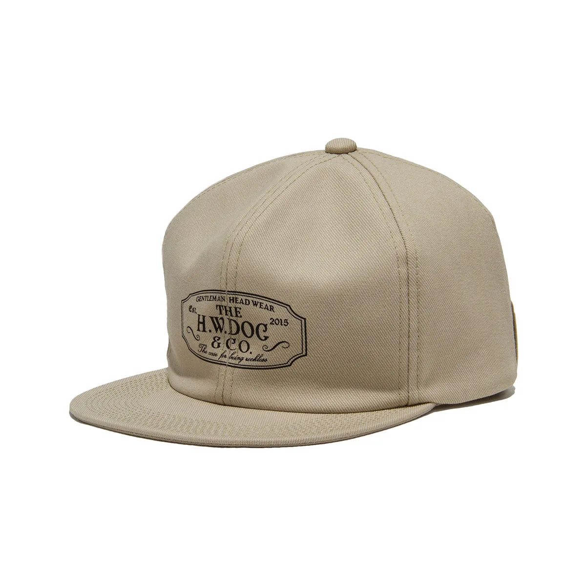 TRUCKER CAP - Beige sold by H.W. Dog & Co