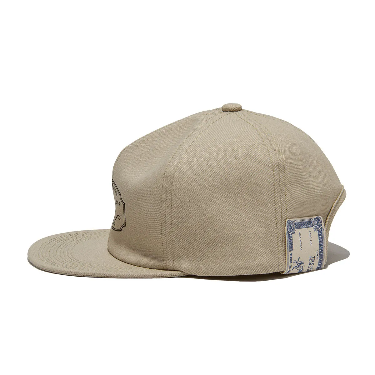 TRUCKER CAP - Beige sold by H.W. Dog & Co product image thumbnail 4