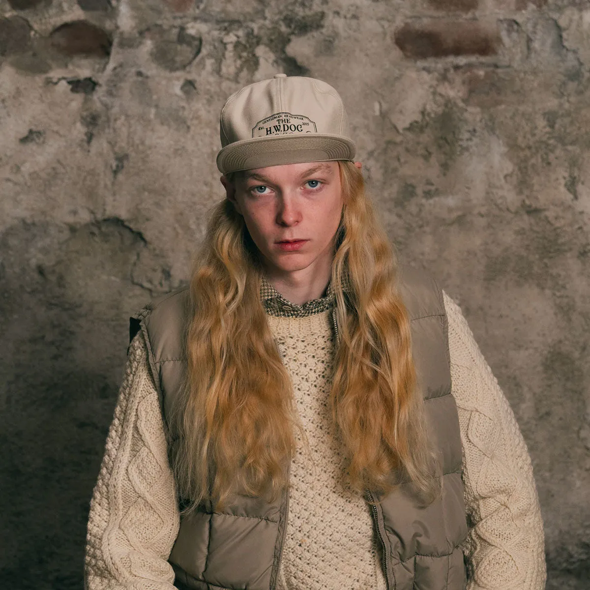 TRUCKER CAP - Beige sold by H.W. Dog & Co product image thumbnail 2