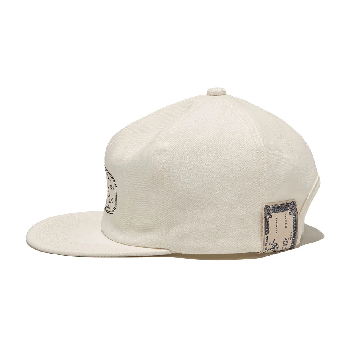 TRUCKER CAP - White sold by H.W. Dog & Co product image thumbnail 4