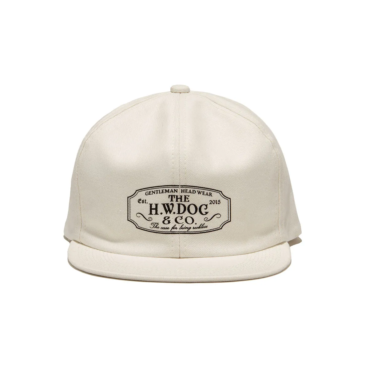 TRUCKER CAP - White sold by H.W. Dog & Co product image thumbnail 3