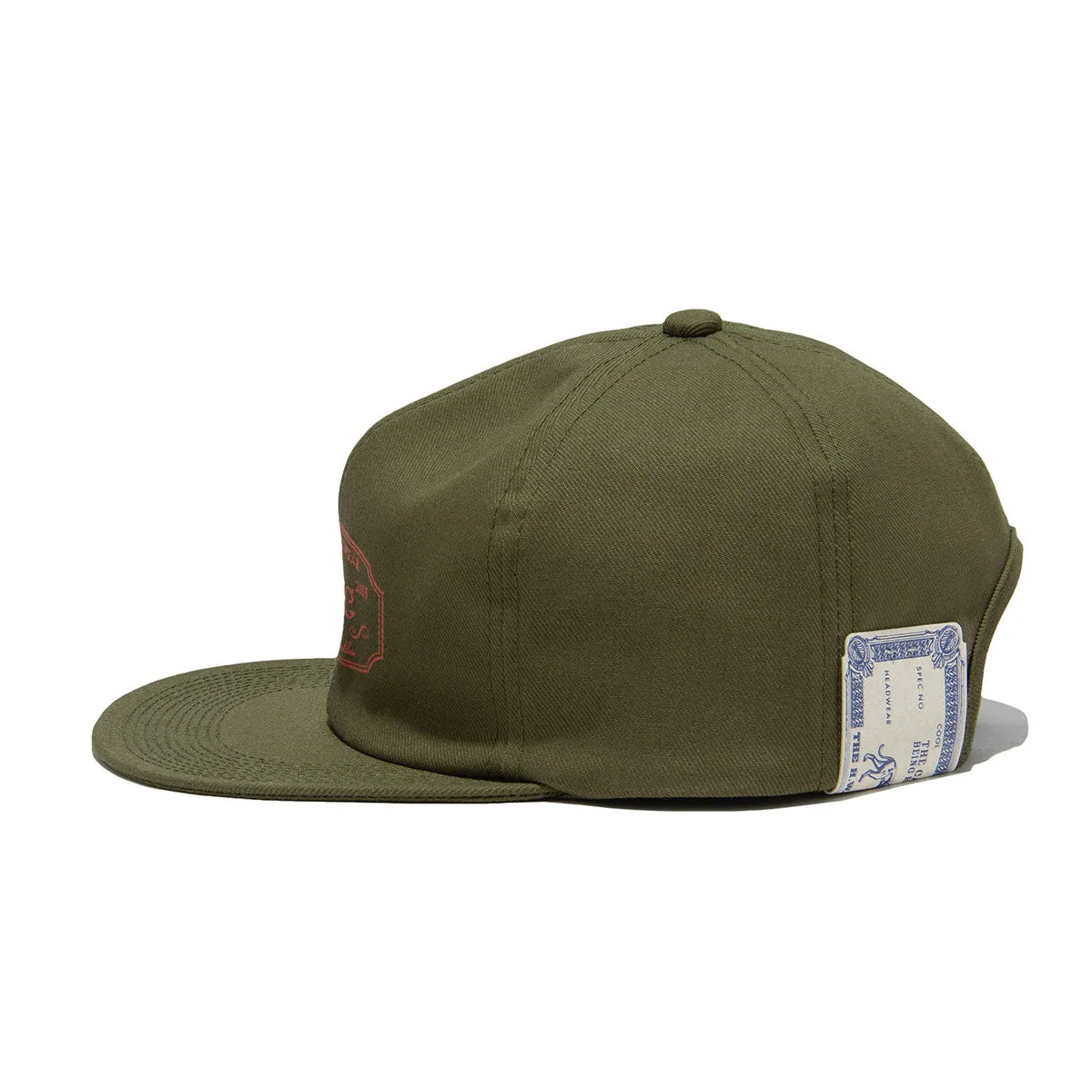 TRUCKER CAP - Olive sold by H.W. Dog & Co product image thumbnail 4